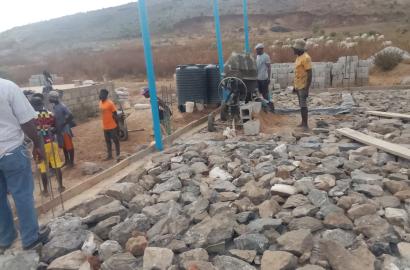 Work in Progress – Lugbe Site / VIdoes Click TO WATCH ►