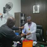 OWY Inter Project – was Awarded An award a Living Hero of Real Estate Management Distinguished Noble Leader