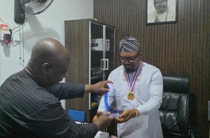 OWY Inter Project – was Awarded An award a Living Hero of Real Estate Management Distinguished Noble Leader